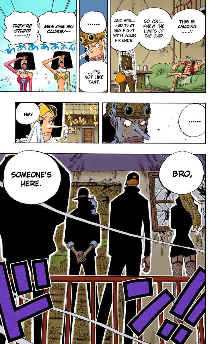 One Piece Digital Colored Chapter 351 image 20